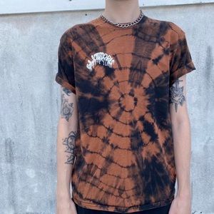 Bleach Dyed Glittoris Shirt